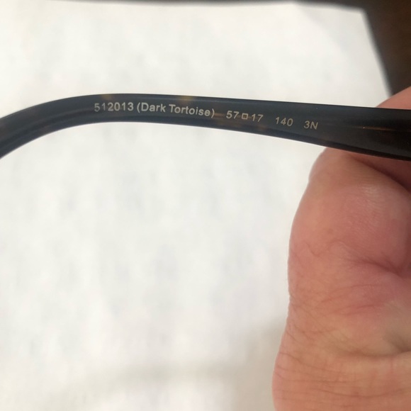 Coach tortoise sunglasses - Picture 6 of 10